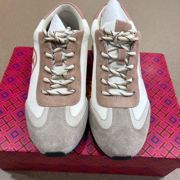 NWT Tory Burch Vintage Nylon Runner Shoes